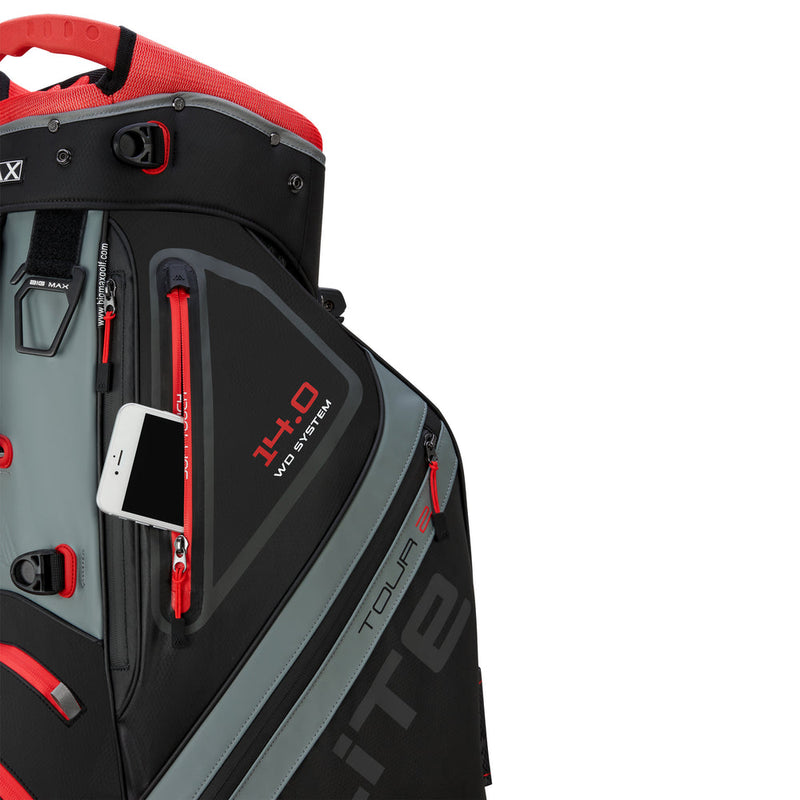 Sac Trépied Dri Lite Hybrid Tour 2 Black Charcoal Red