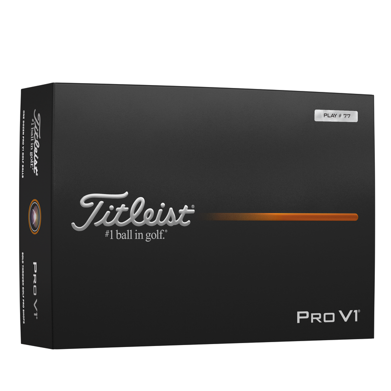 12 Balles de golf Pro V1 Special Play White