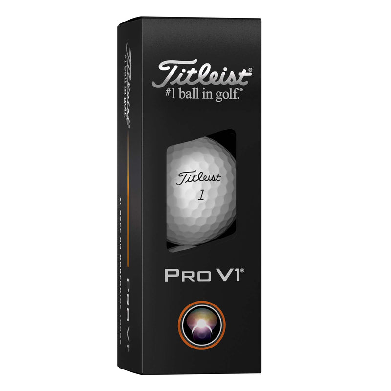 12 Balles de golf Pro V1 White 2025