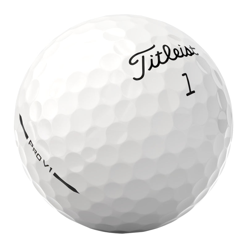 12 Balles de golf Pro V1 White 2025