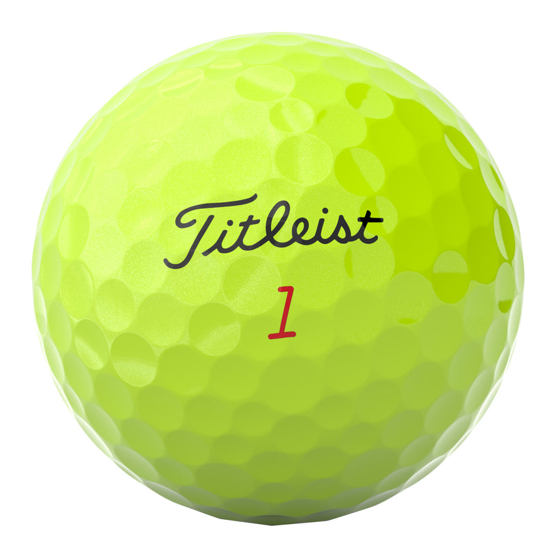 12 Balles de golf Pro V1X Yellow 2025