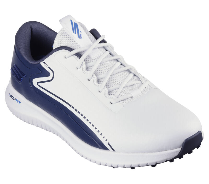 GO Golf Max 3 White Navy Homme