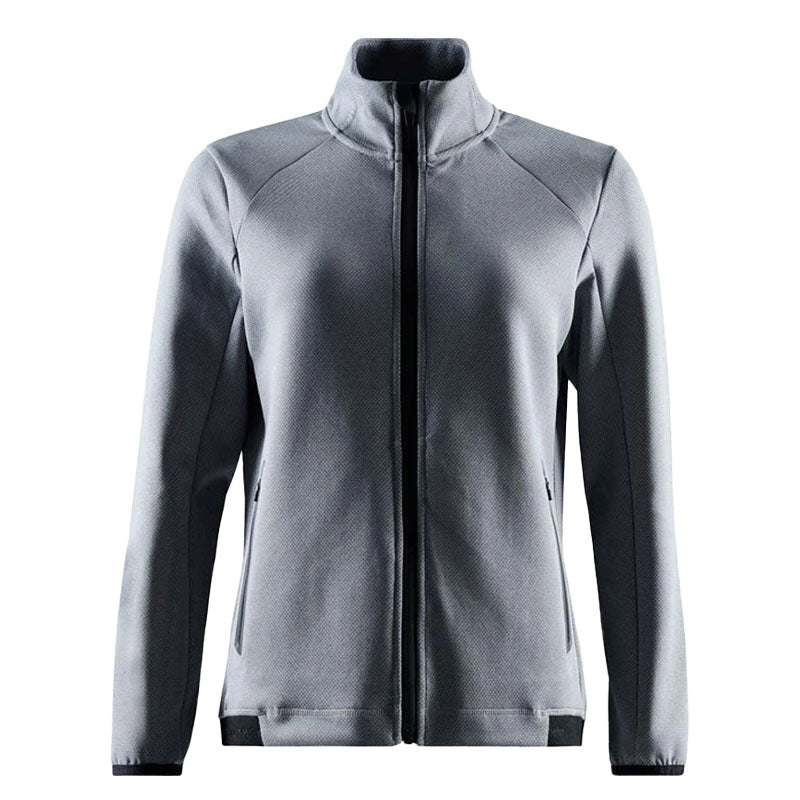 Veste Fleece Grey Femme