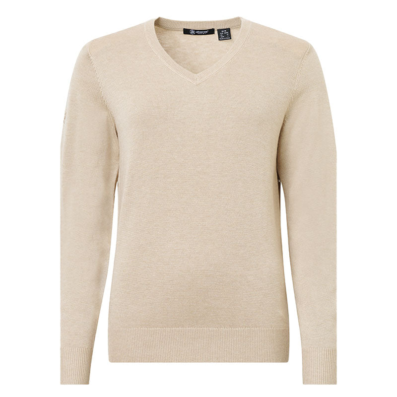 Pull Liffin Col V Sandshell Femme