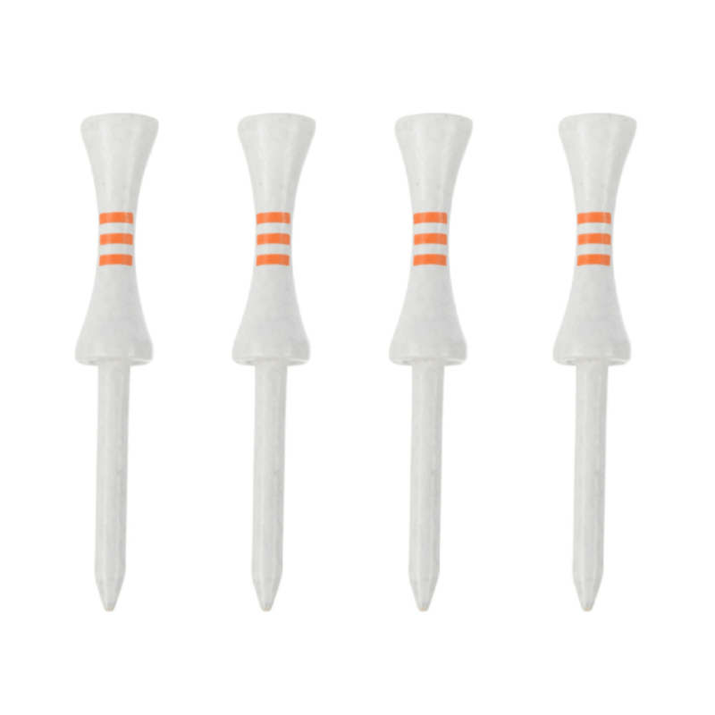 25 Tees Bois 70mm Orange