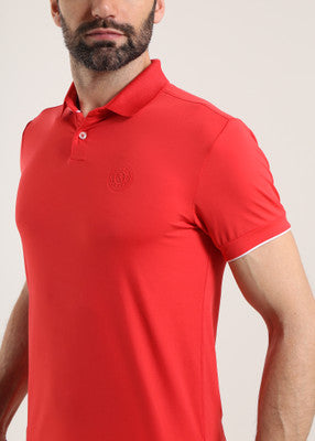 Polo Accusa Red Homme