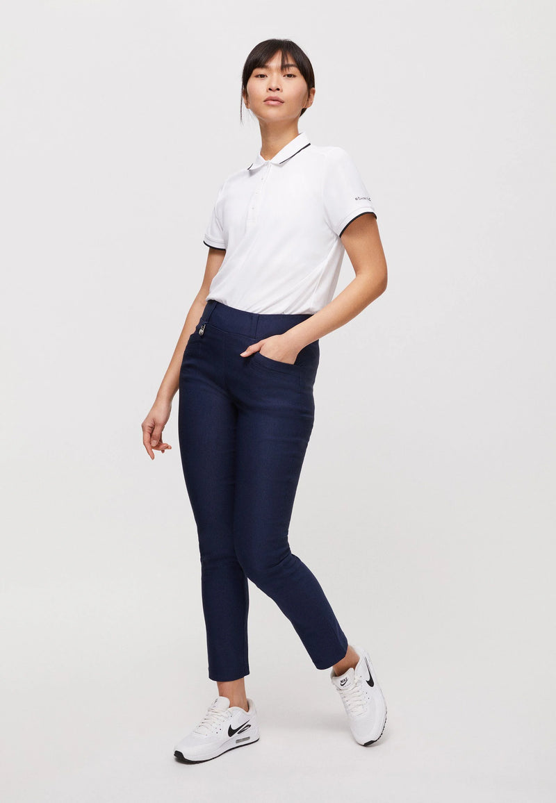 Polo Miriam White Femme