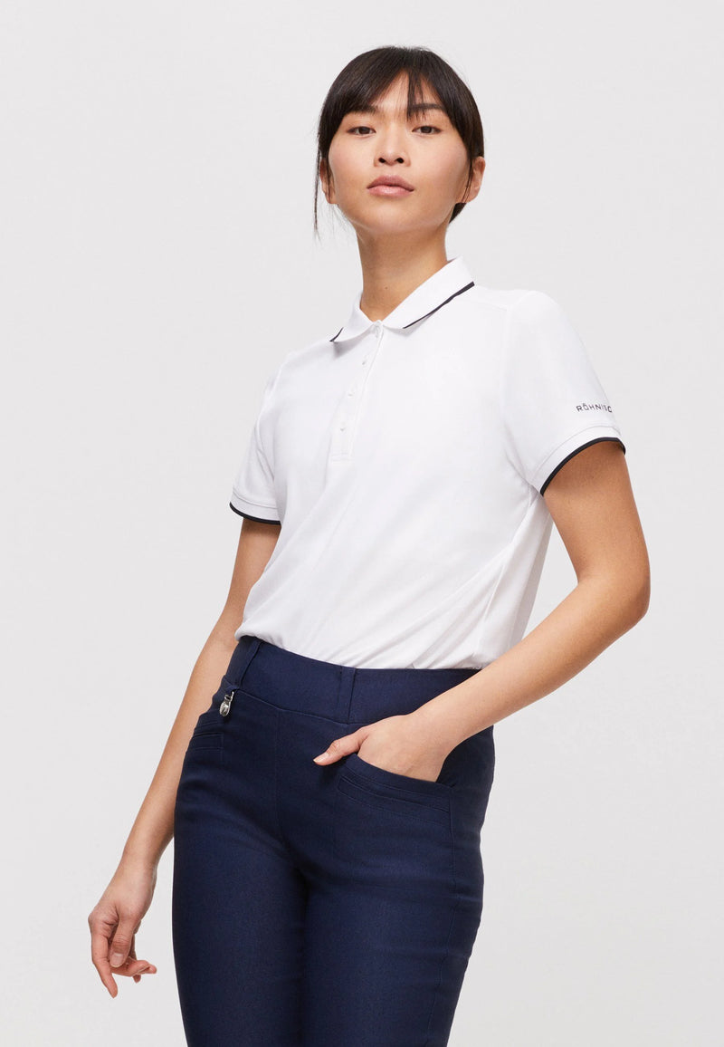 Polo Miriam White Femme