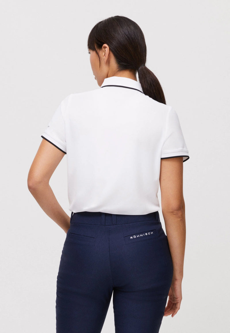 Polo Miriam White Femme