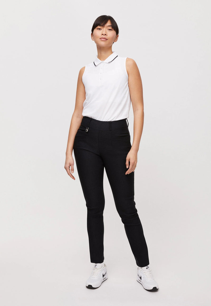 Polo sans manches Miriam Sunny Lime Femme