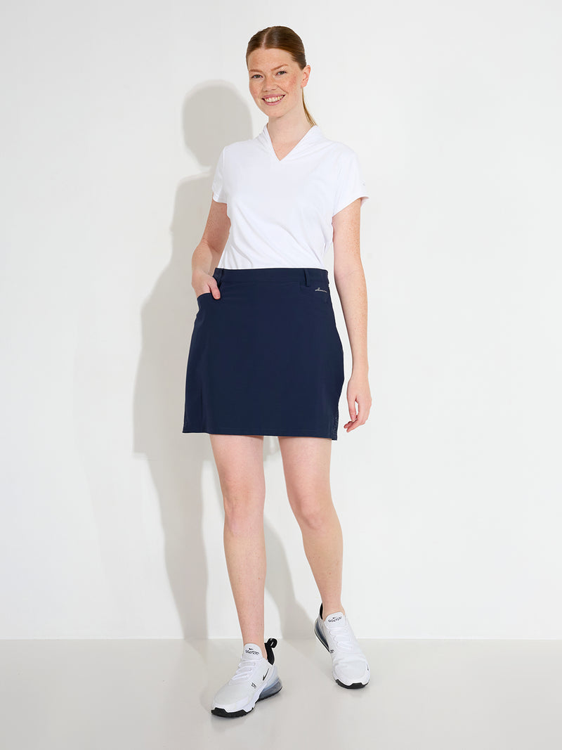 Jupe Manga Navy Regular