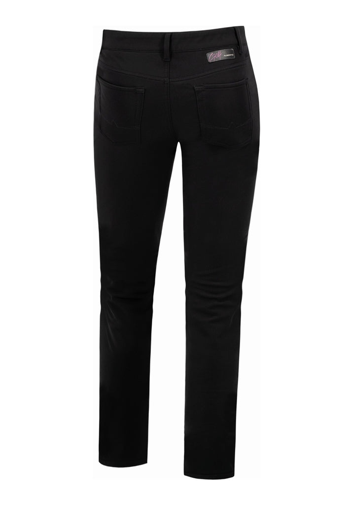 Pantalon Jana 3xDry Noir Femme