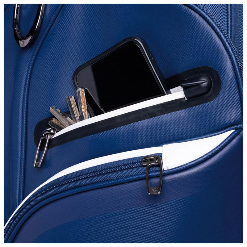Sac Chariot Deluxe Navy White