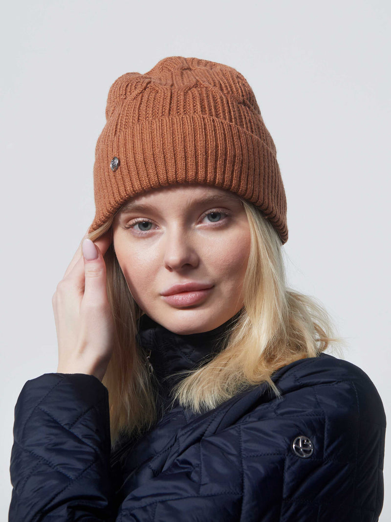 Bonnet Olivet Hat Cinnamon Femme