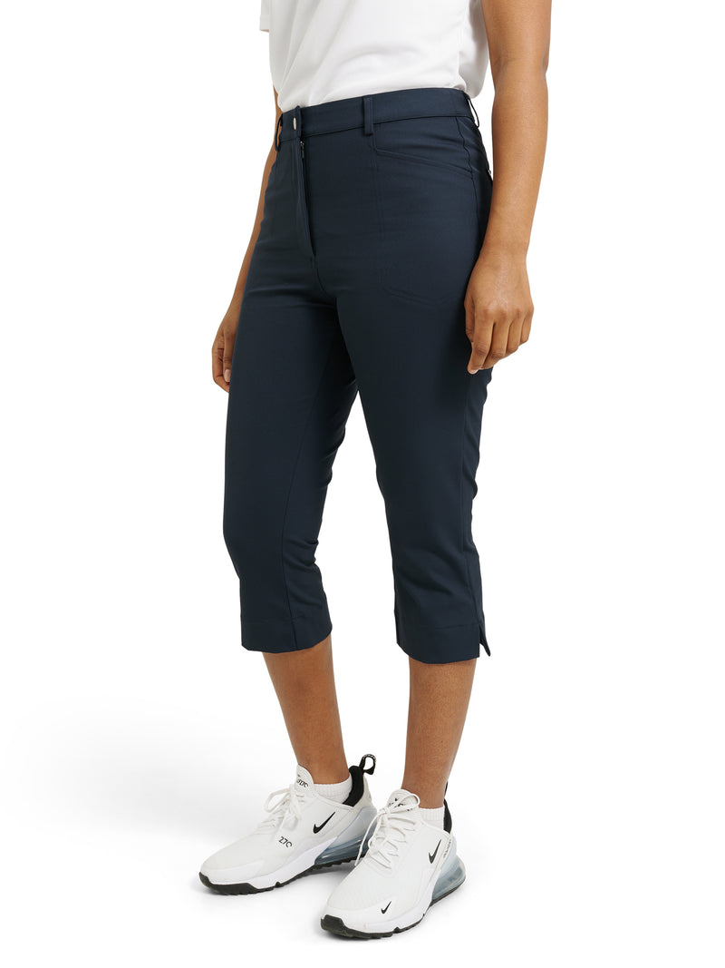 Pantacourt Elite Navy Femme