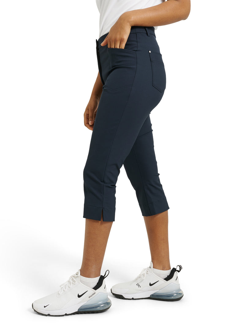 Pantacourt Elite Navy Femme