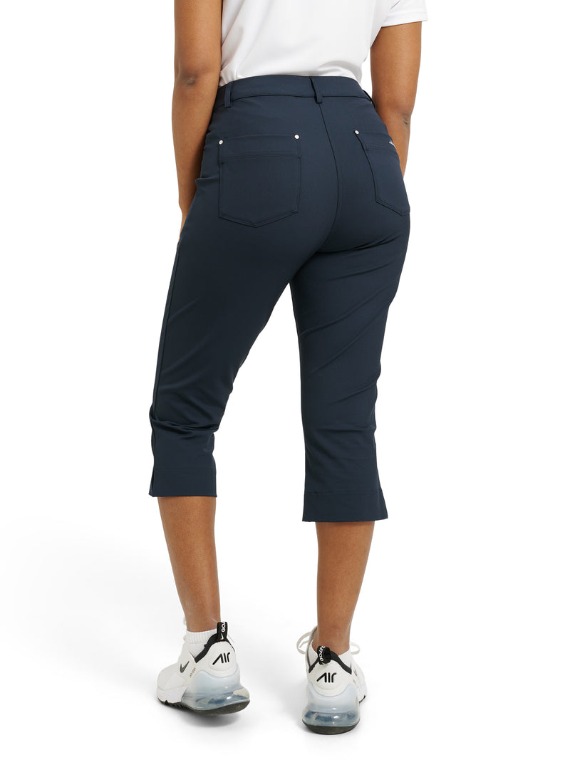 Pantacourt Elite Navy Femme
