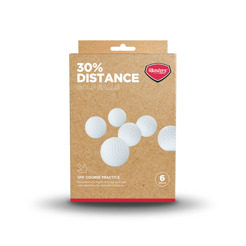 Balles de golf 30% Distance