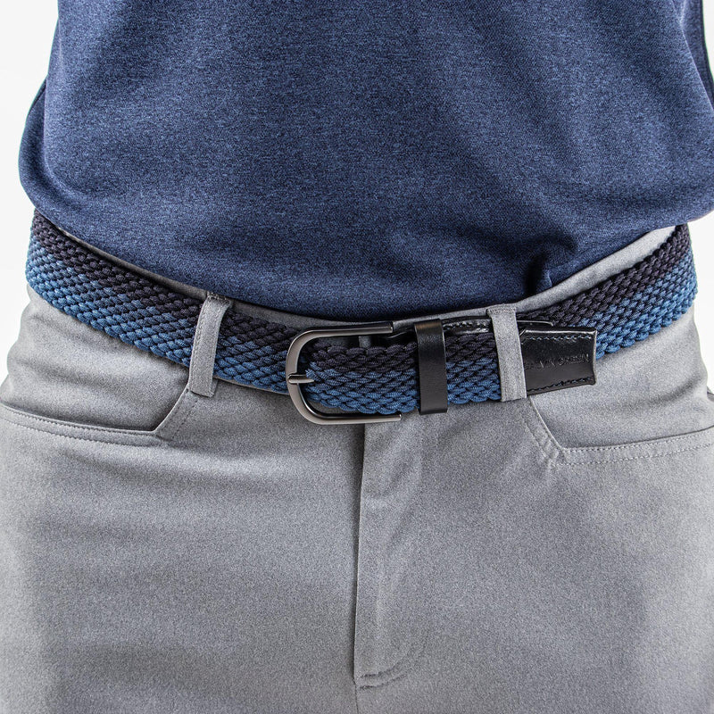 Ceinture WILL élastique Navy Homme
