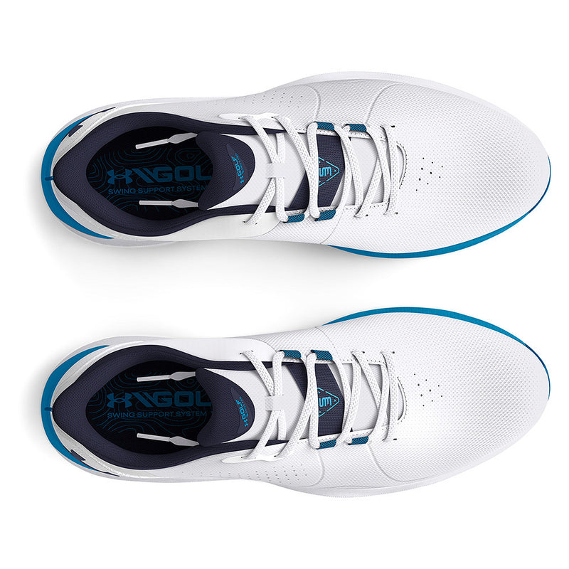 Drive Pro Wide White Capri Navy Homme