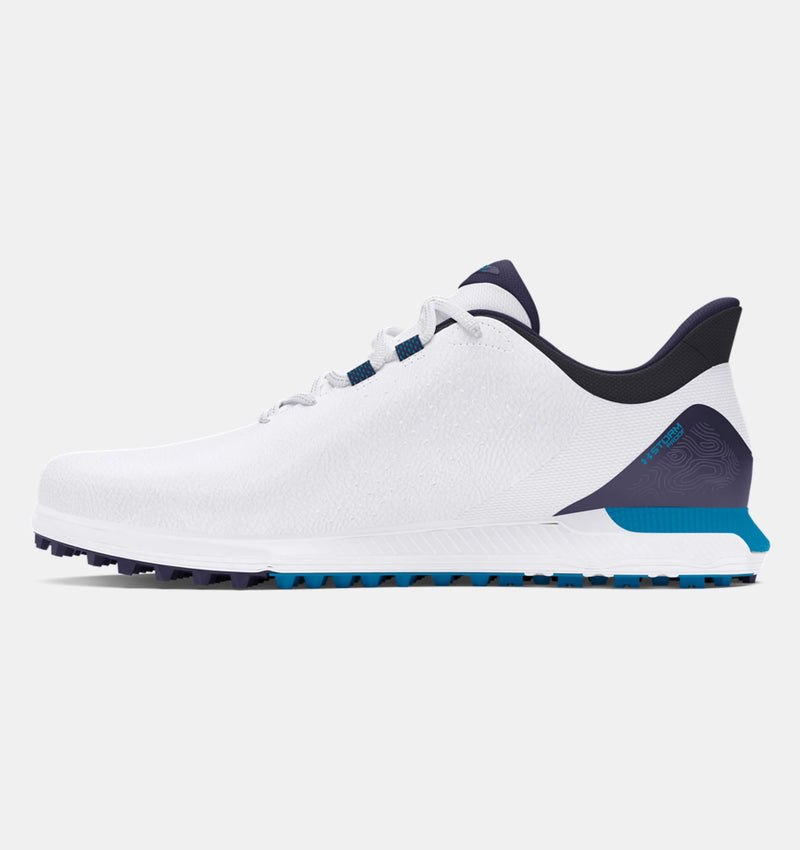 UA Drive Fade White Capri Homme