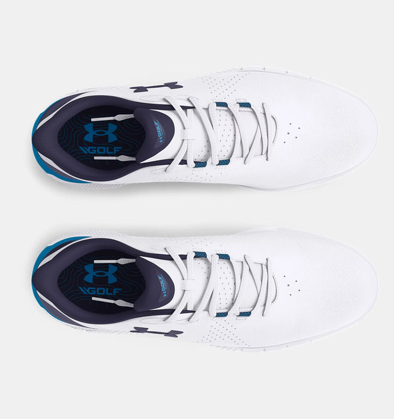 UA Drive Fade White Capri Homme