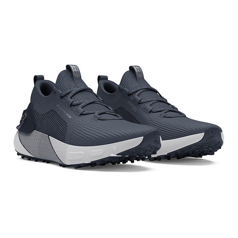 UA Phantom Grey/Navy Homme