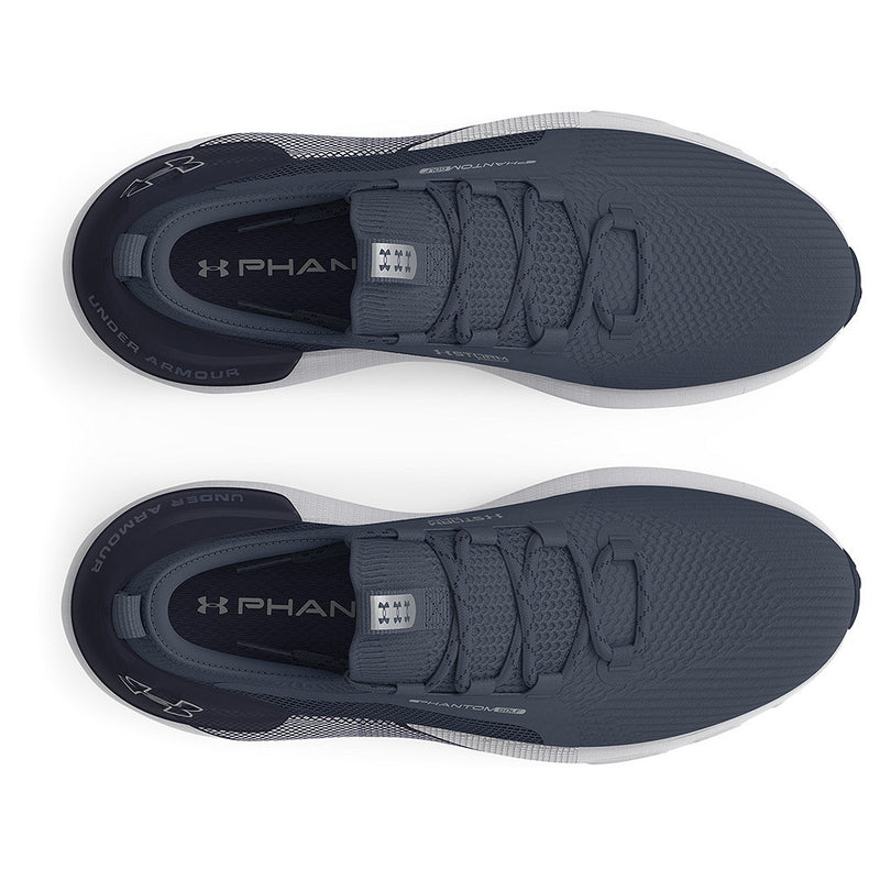 UA Phantom Grey/Navy Homme