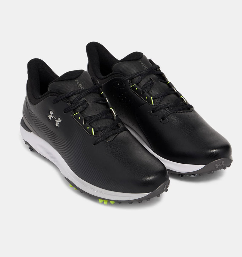 UA Drive Fade Black Metallic Silver Homme