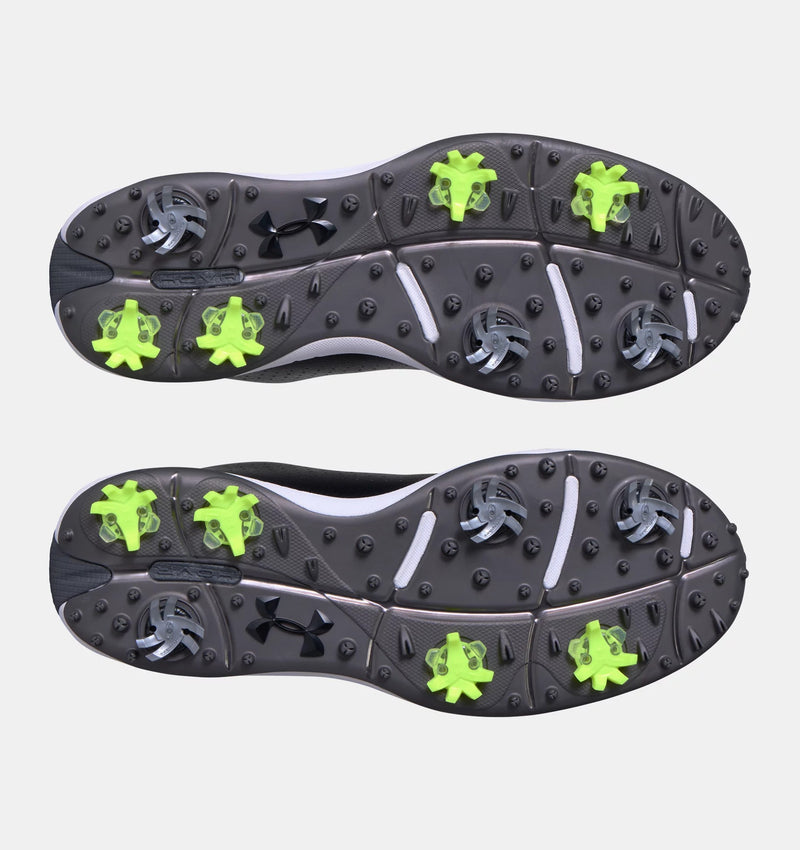 UA Drive Fade Black Metallic Silver Homme