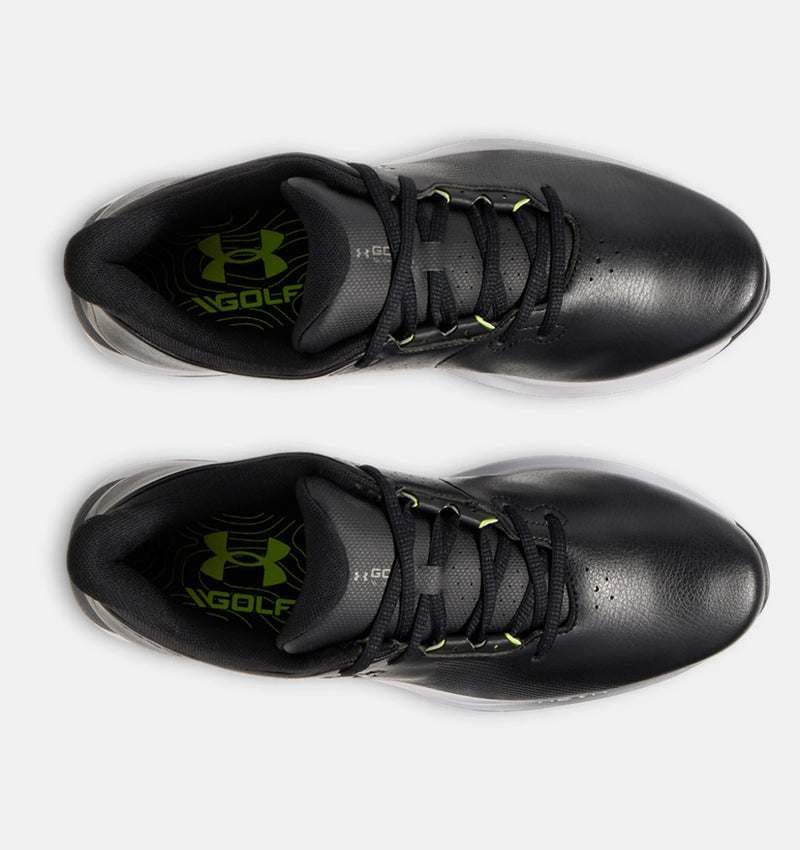 UA Drive Fade Black Metallic Silver Homme