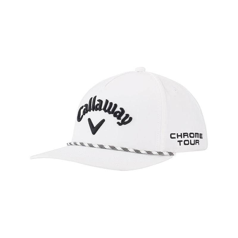 Casquette Performance Pro Rope White