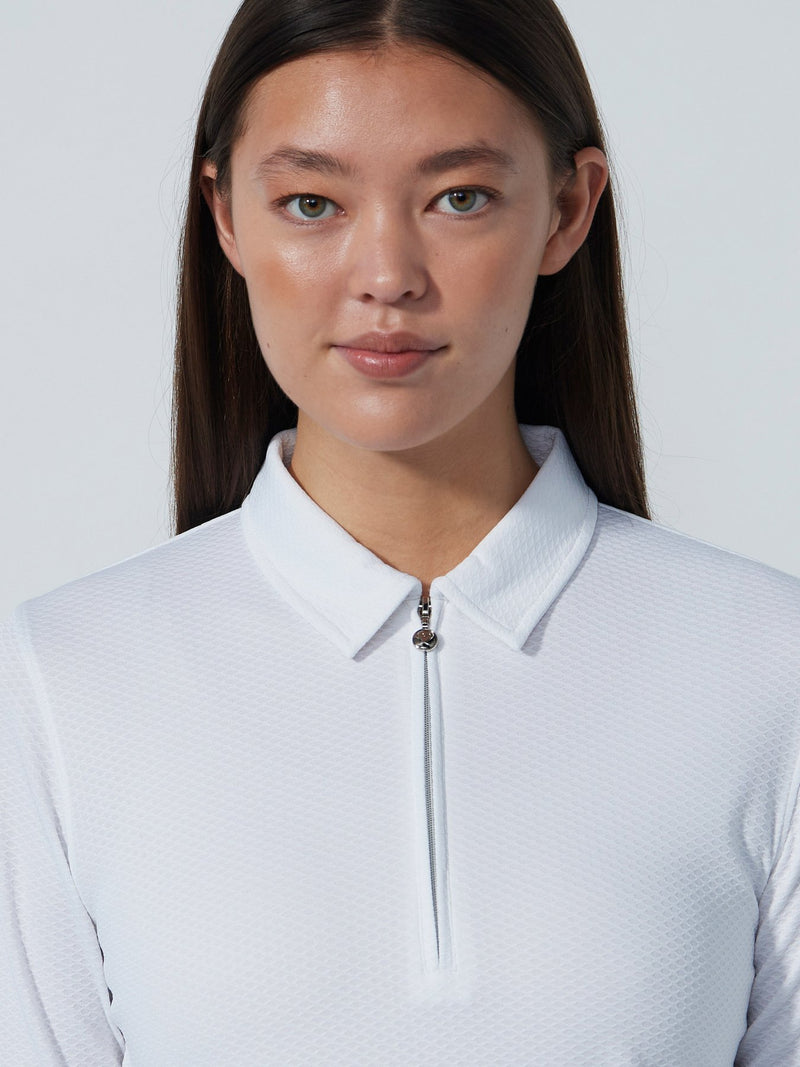 Polo Peoria White Femme