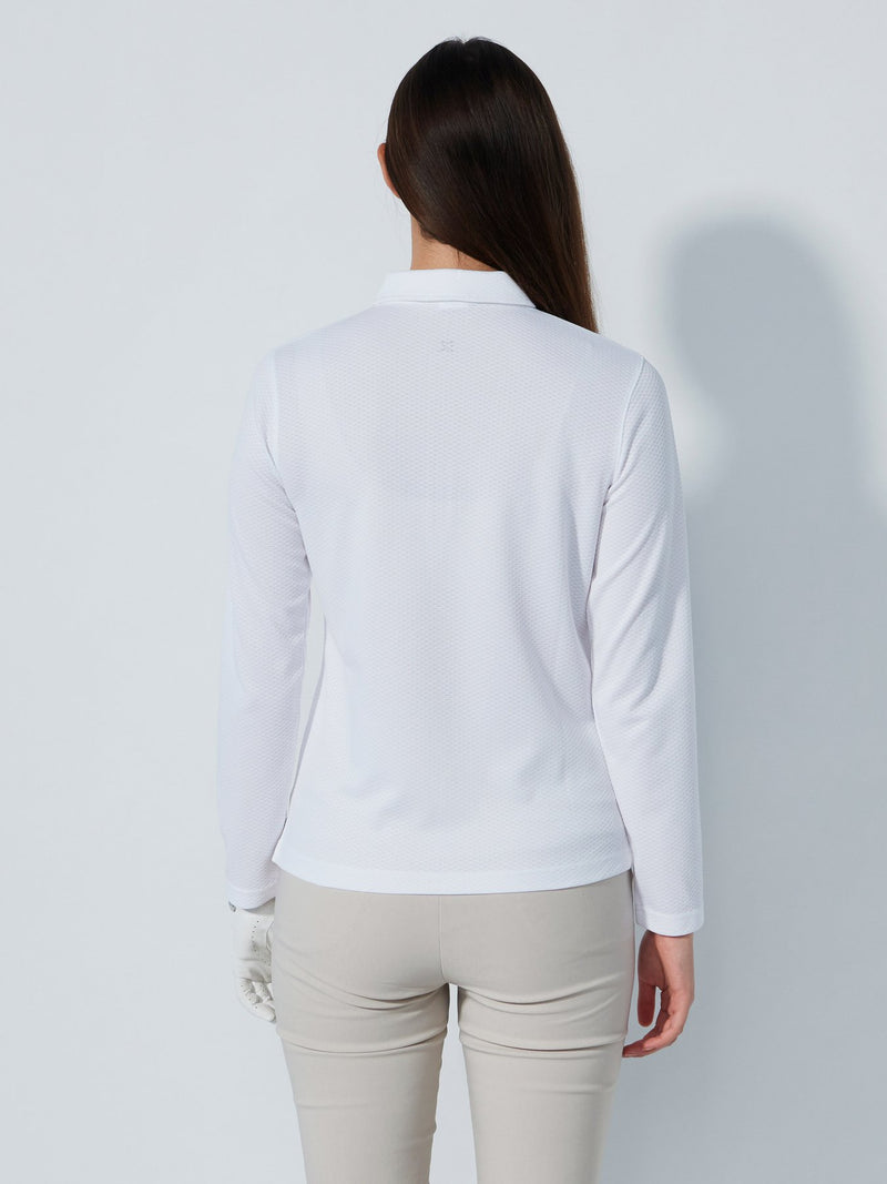 Polo Peoria White Femme