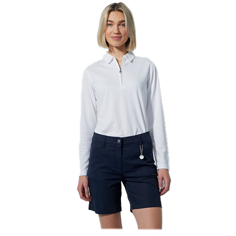 Short Lyric Navy Femme