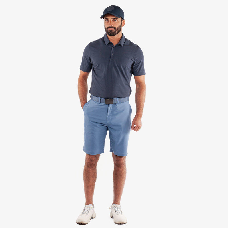 Bermuda Respirant Percy Moonlight Blue Homme