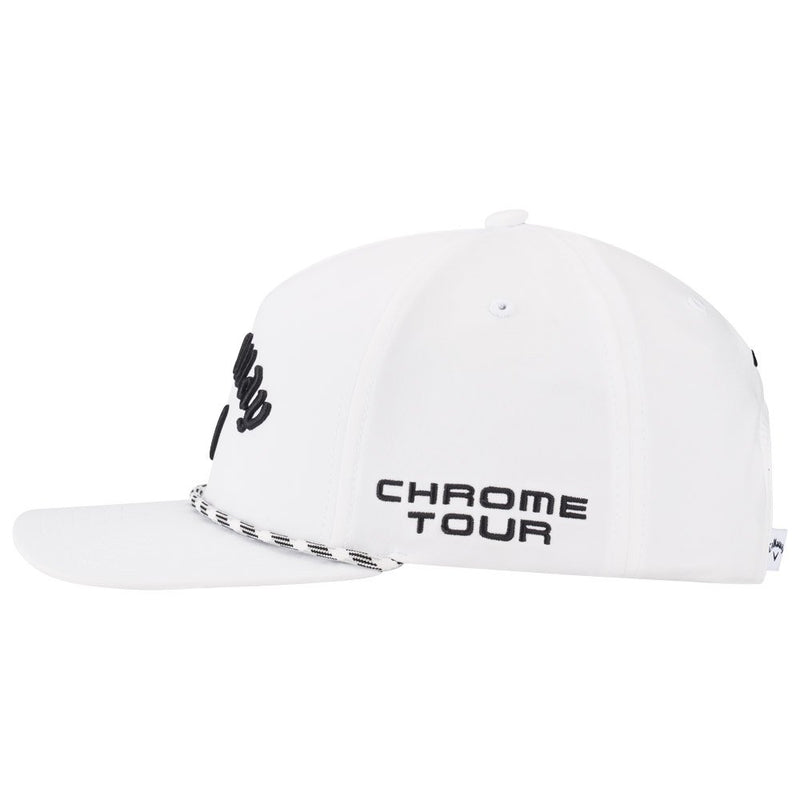 Casquette Performance Pro Rope White