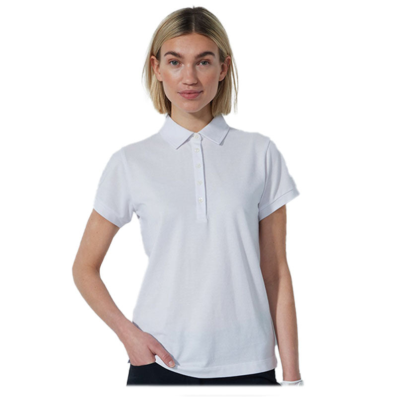 Polo Fairway White Femme
