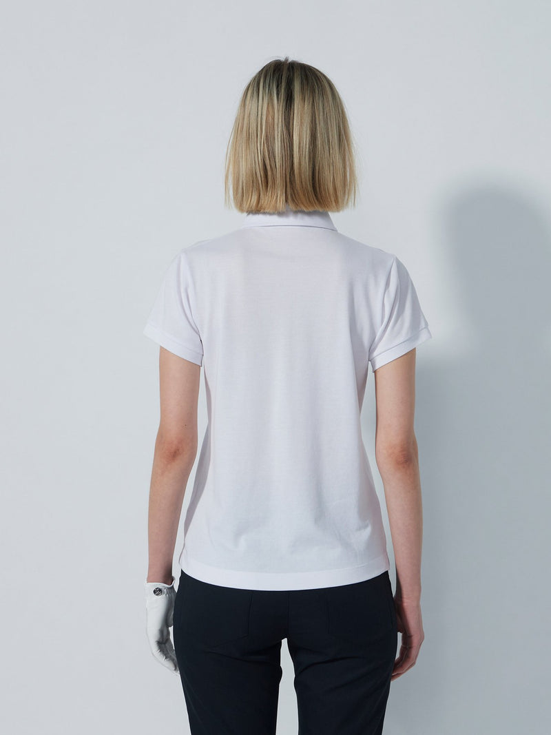 Polo Fairway White Femme
