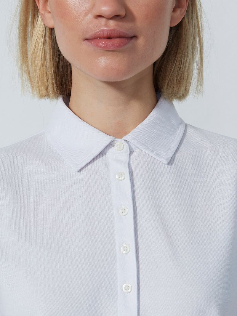 Polo Fairway White Femme