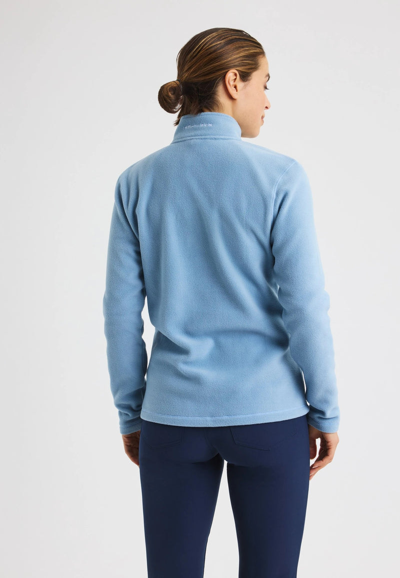 Pull Fleece Blue Femme
