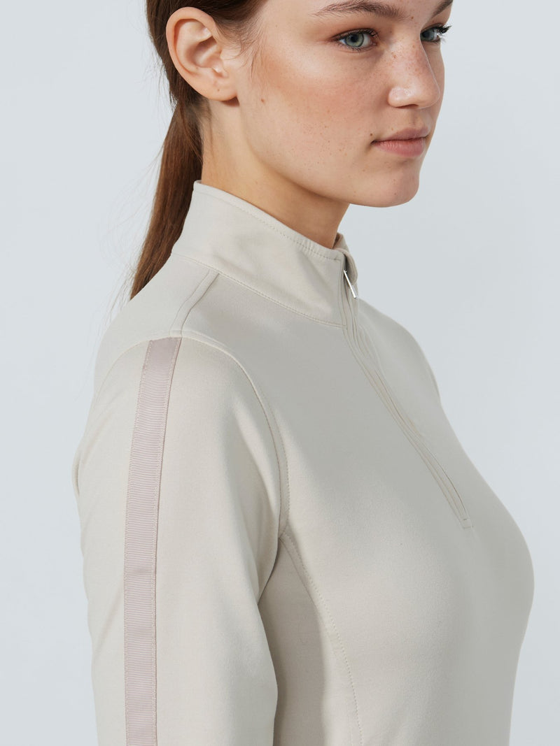 Midlayer 1/4 Zip Anna Raw Femme
