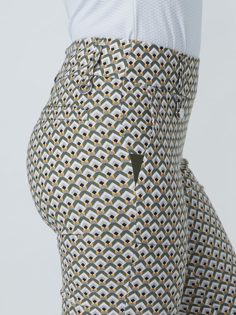 Pantalon Magic Imprimé 32'' Diamond Geo Femme