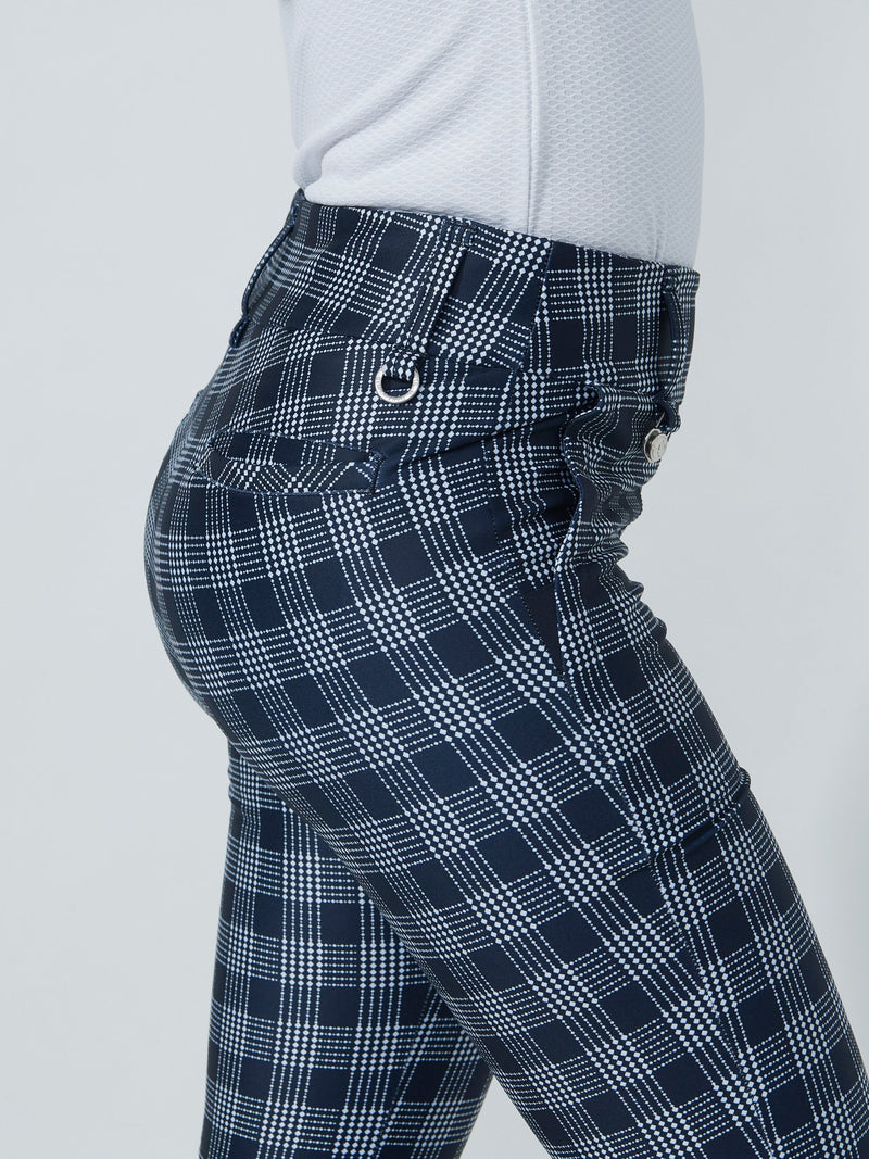 Pantalon Magic Print Navy Femme