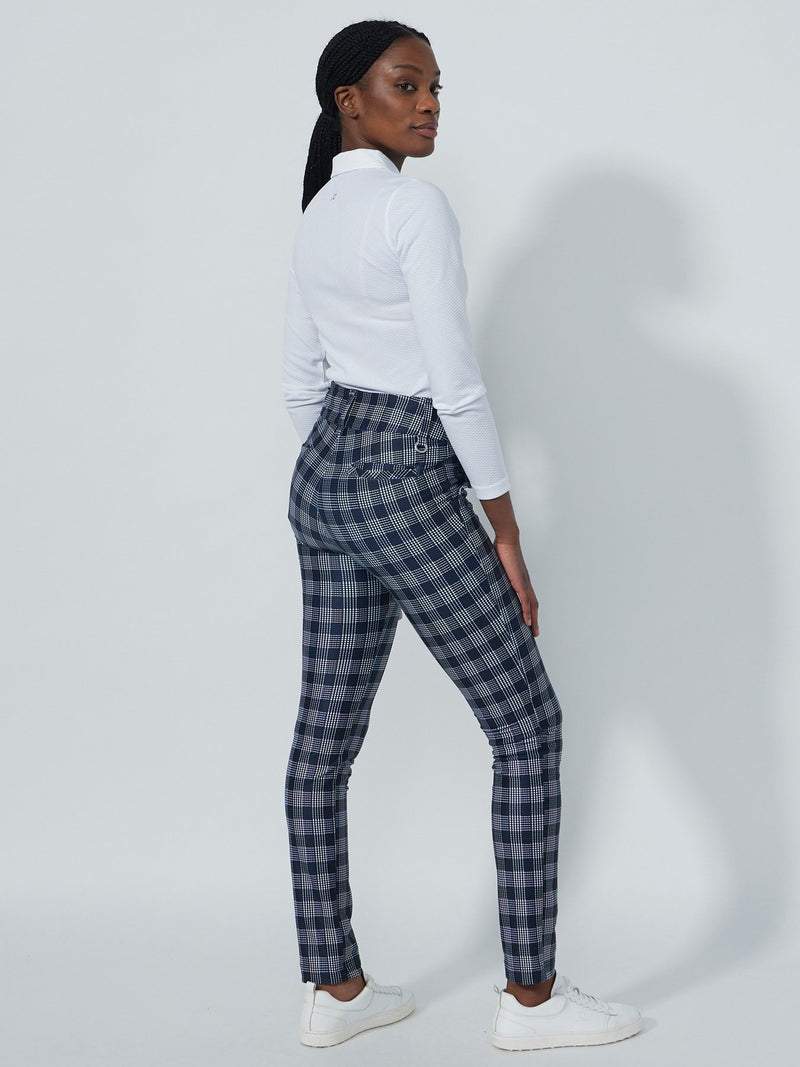 Pantalon Magic Print Navy Femme