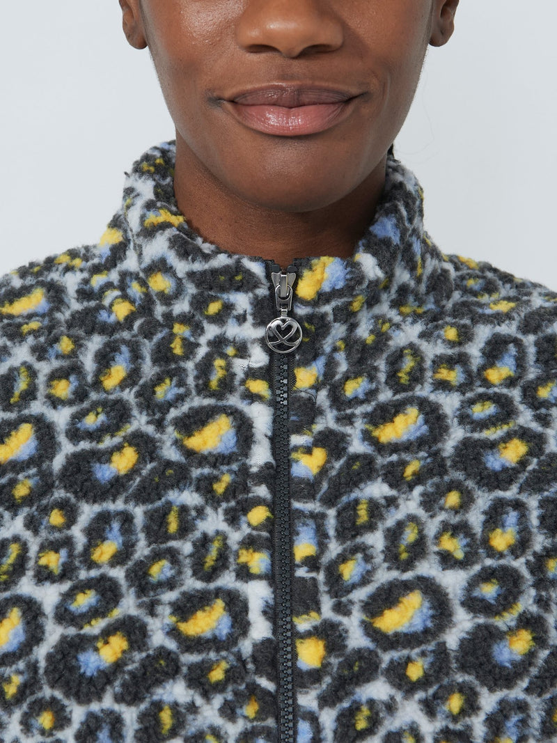 Veste Jacquard Water Leo Femme