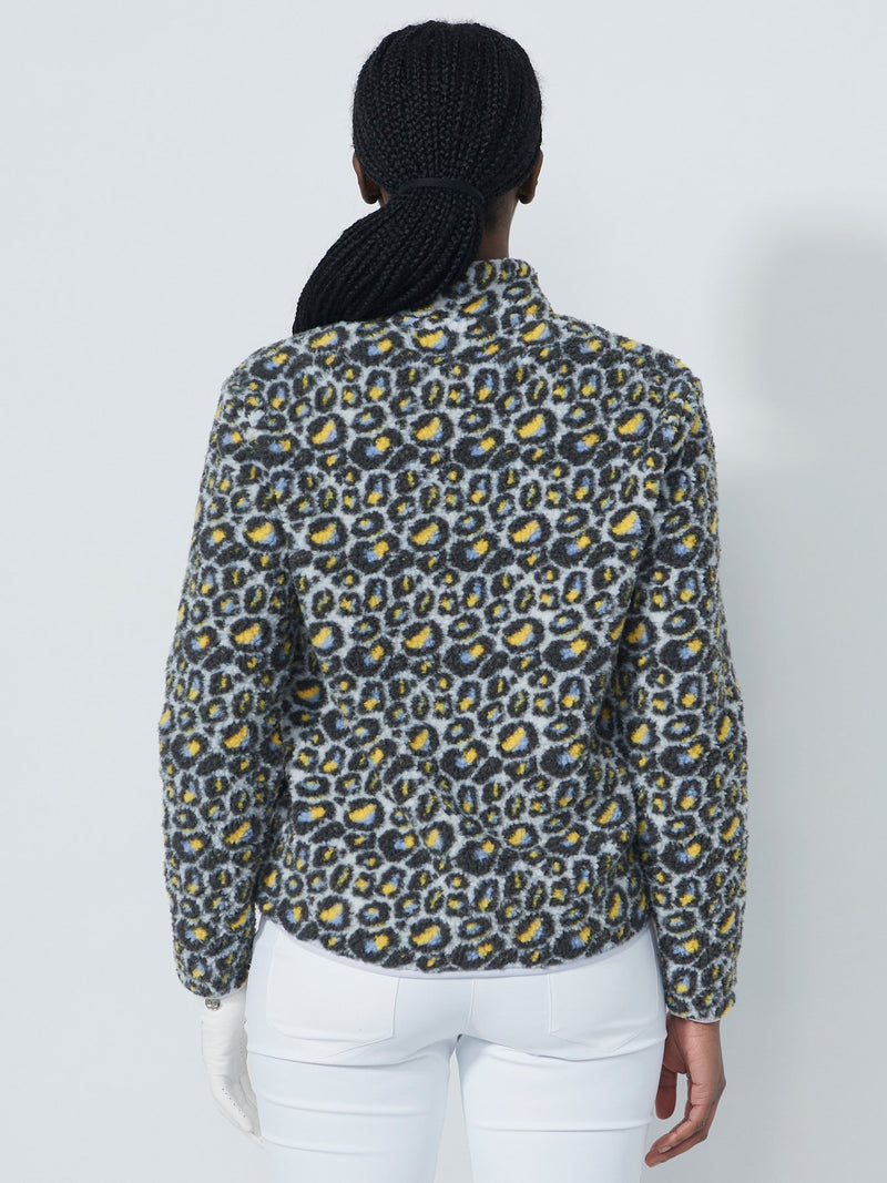 Veste Jacquard Water Leo Femme