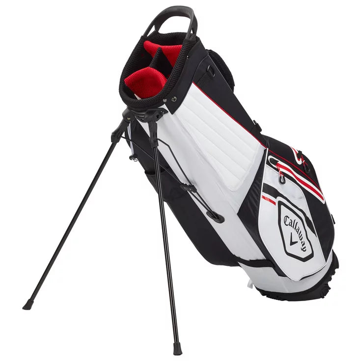 Sac Trépied Chev Dry White Black Fire