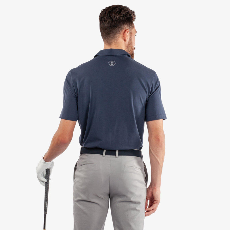 Polo Marcelo Navy Homme