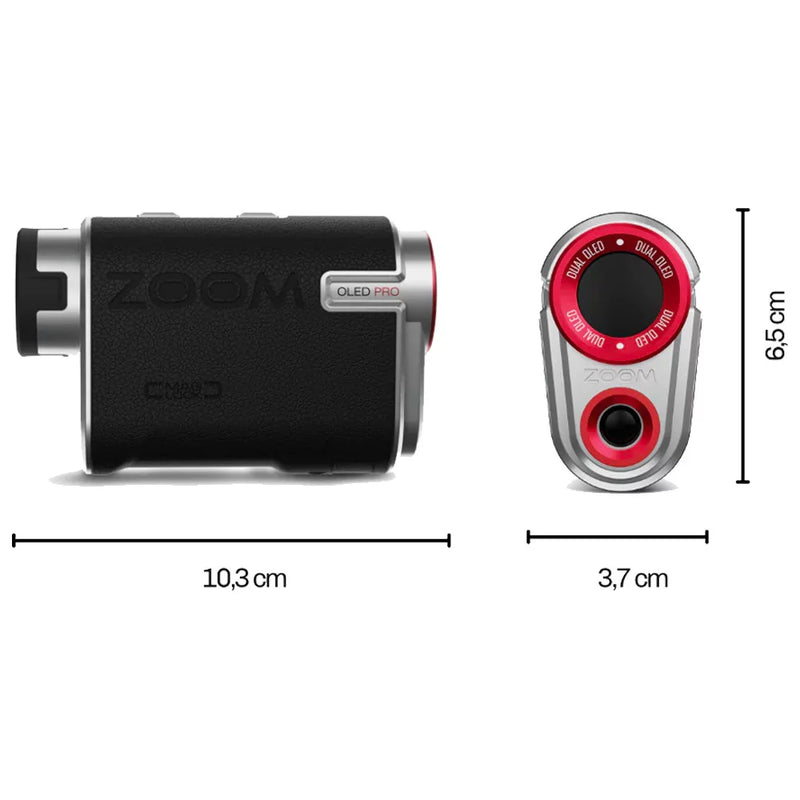 Télémètre Zoom Oled Pro Black